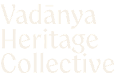 Vadānya Heritage Collective Logo