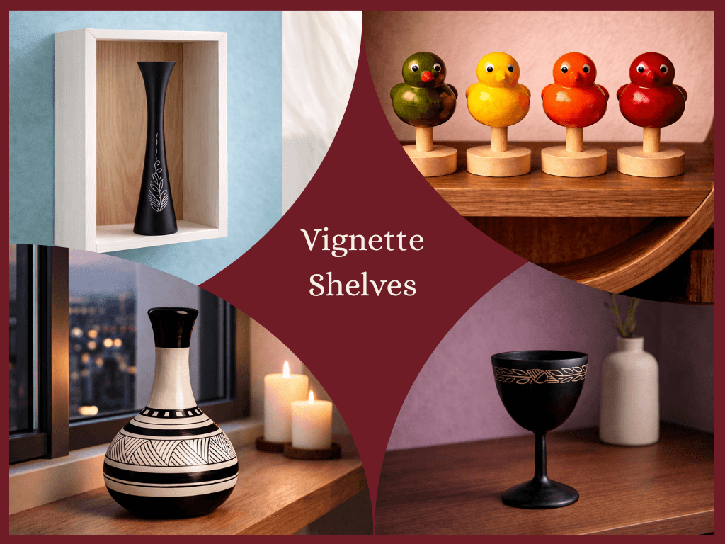 Vignette Shelves