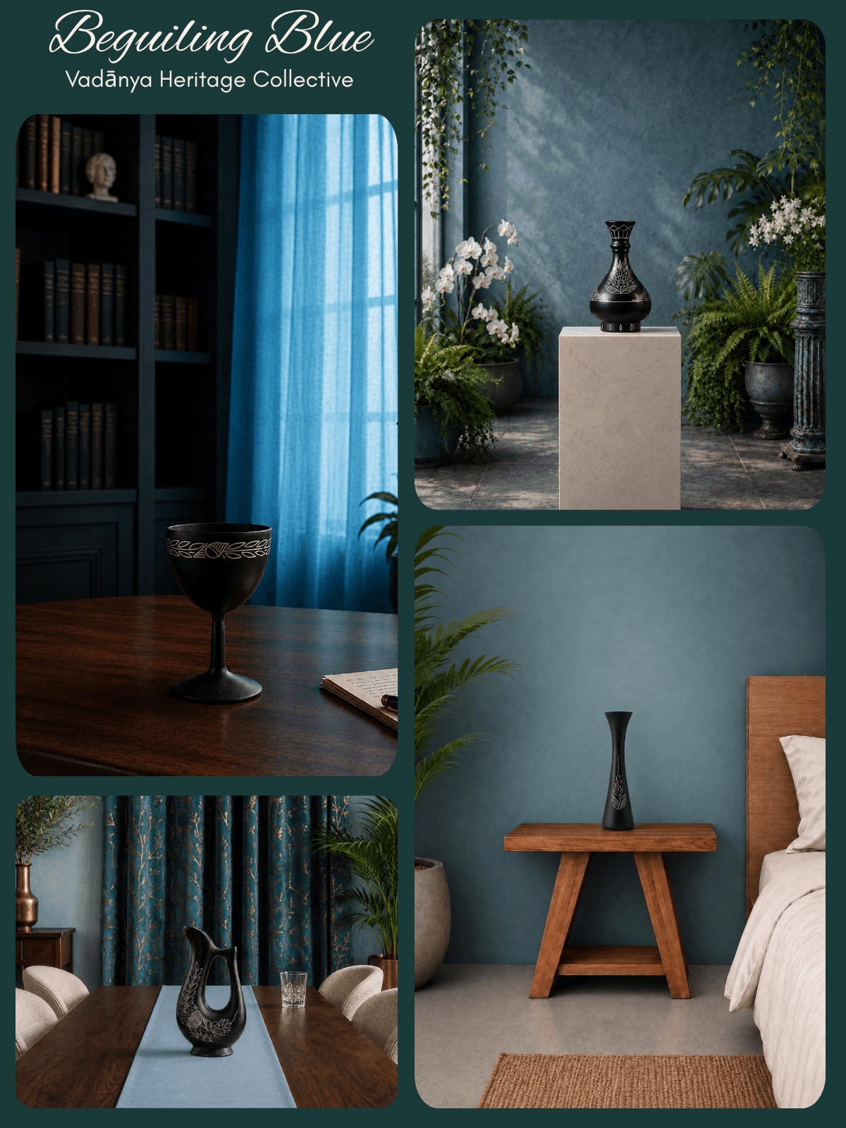 Beguiling Blue