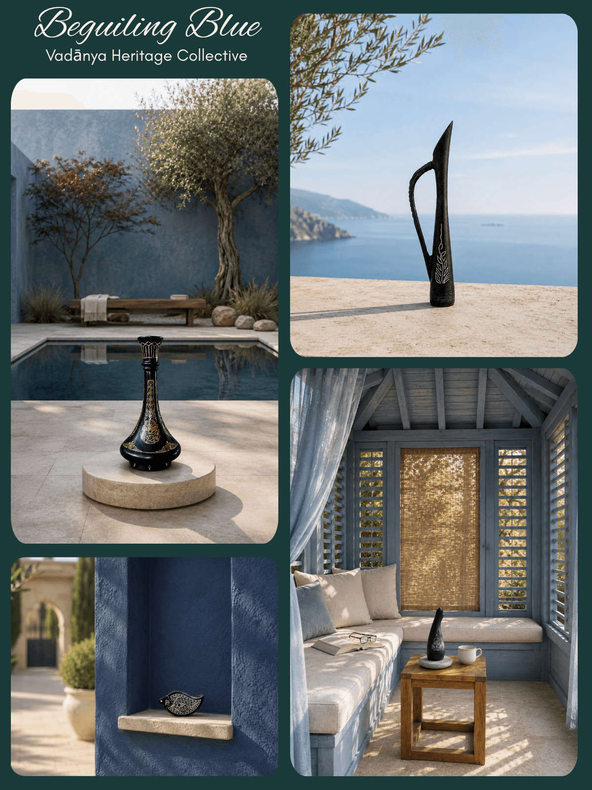 Beguiling Blue