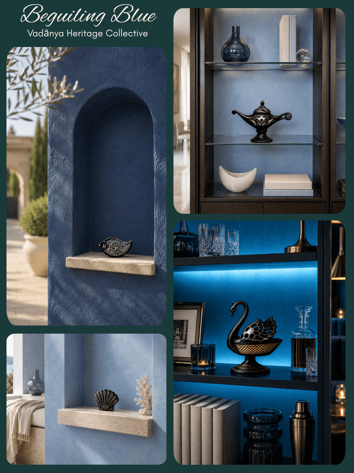 Beguiling Blue