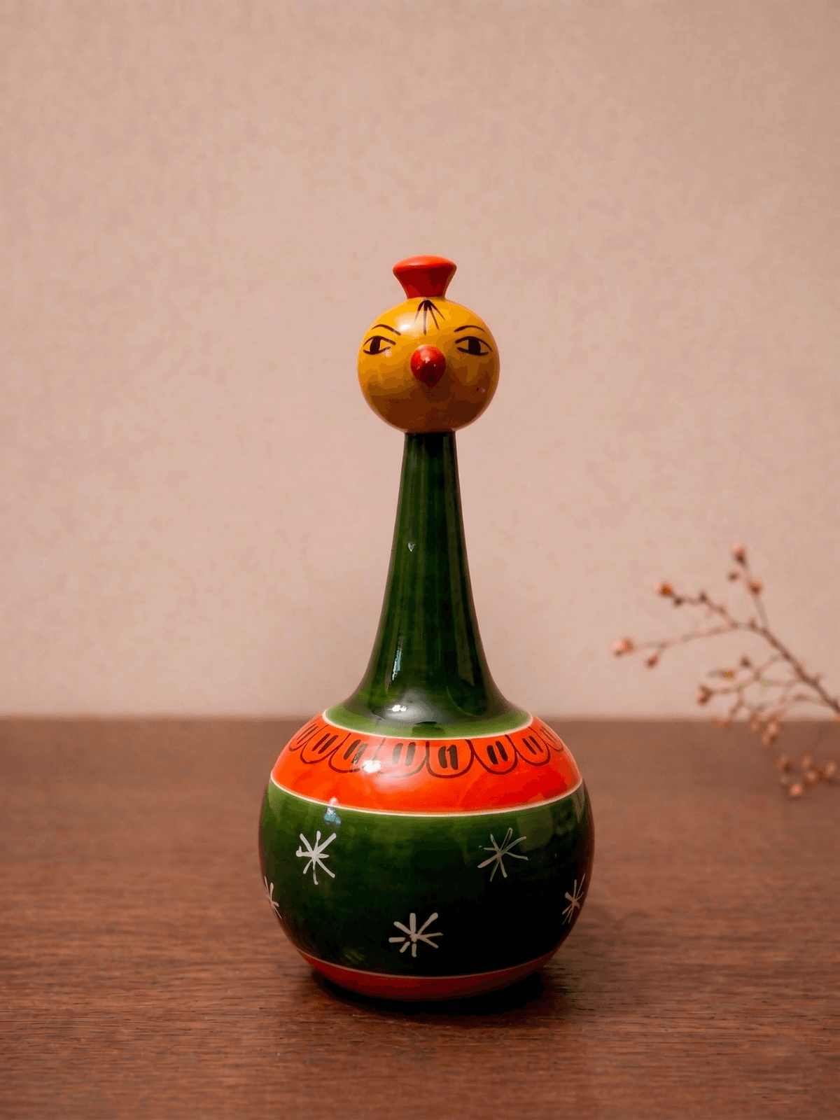 Orbed Avian (Petal Pattern)