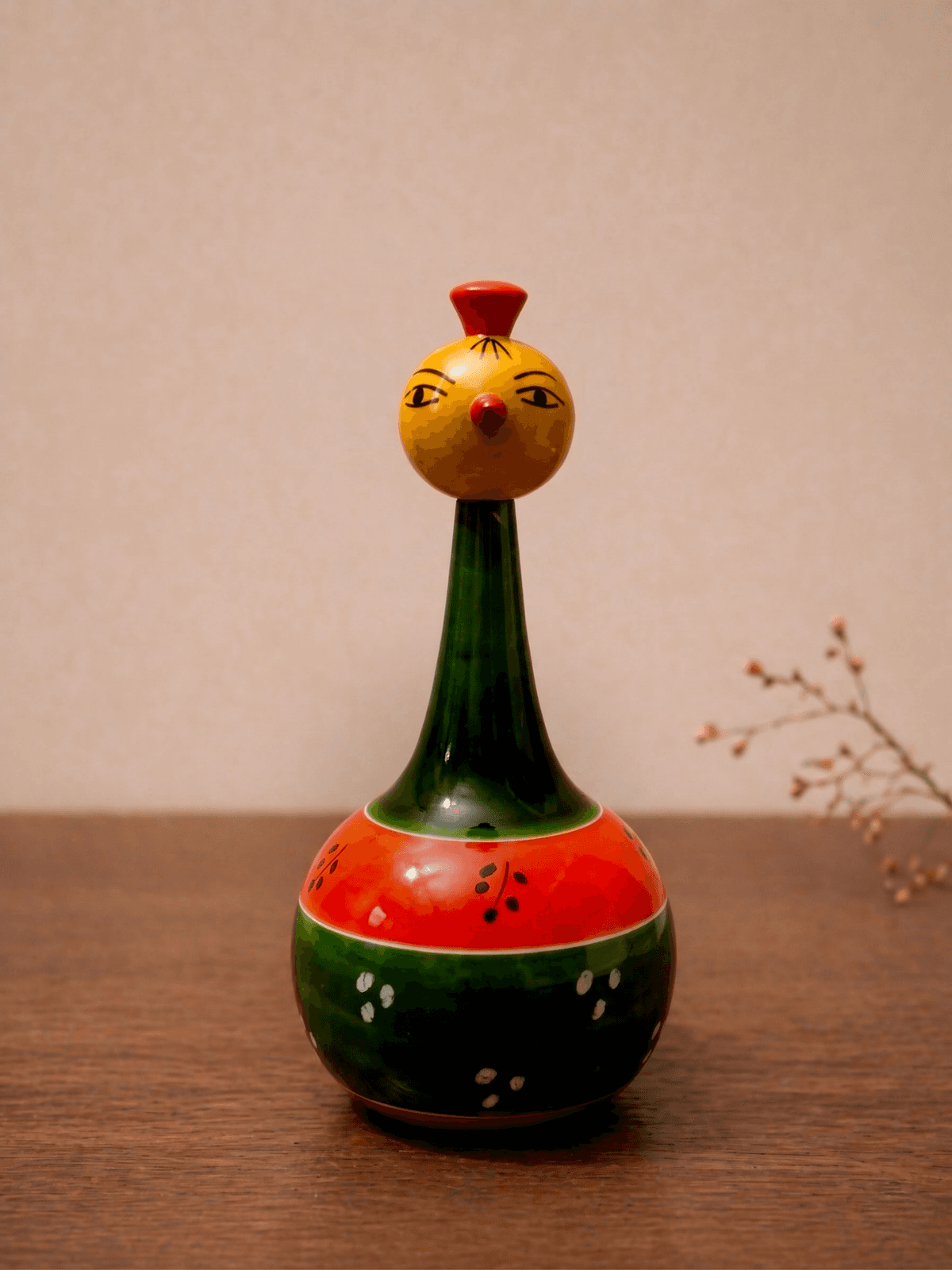 Orbed Avian (Twig Pattern)