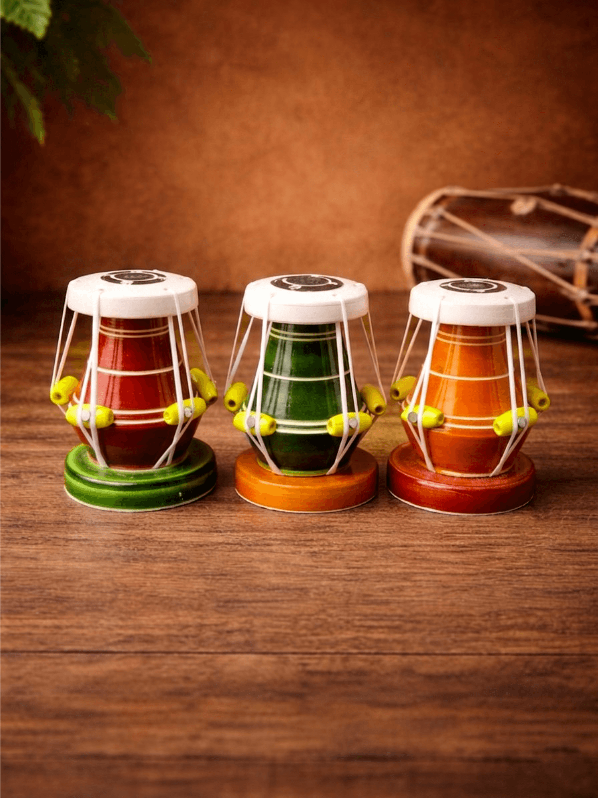 Trio of Percussions