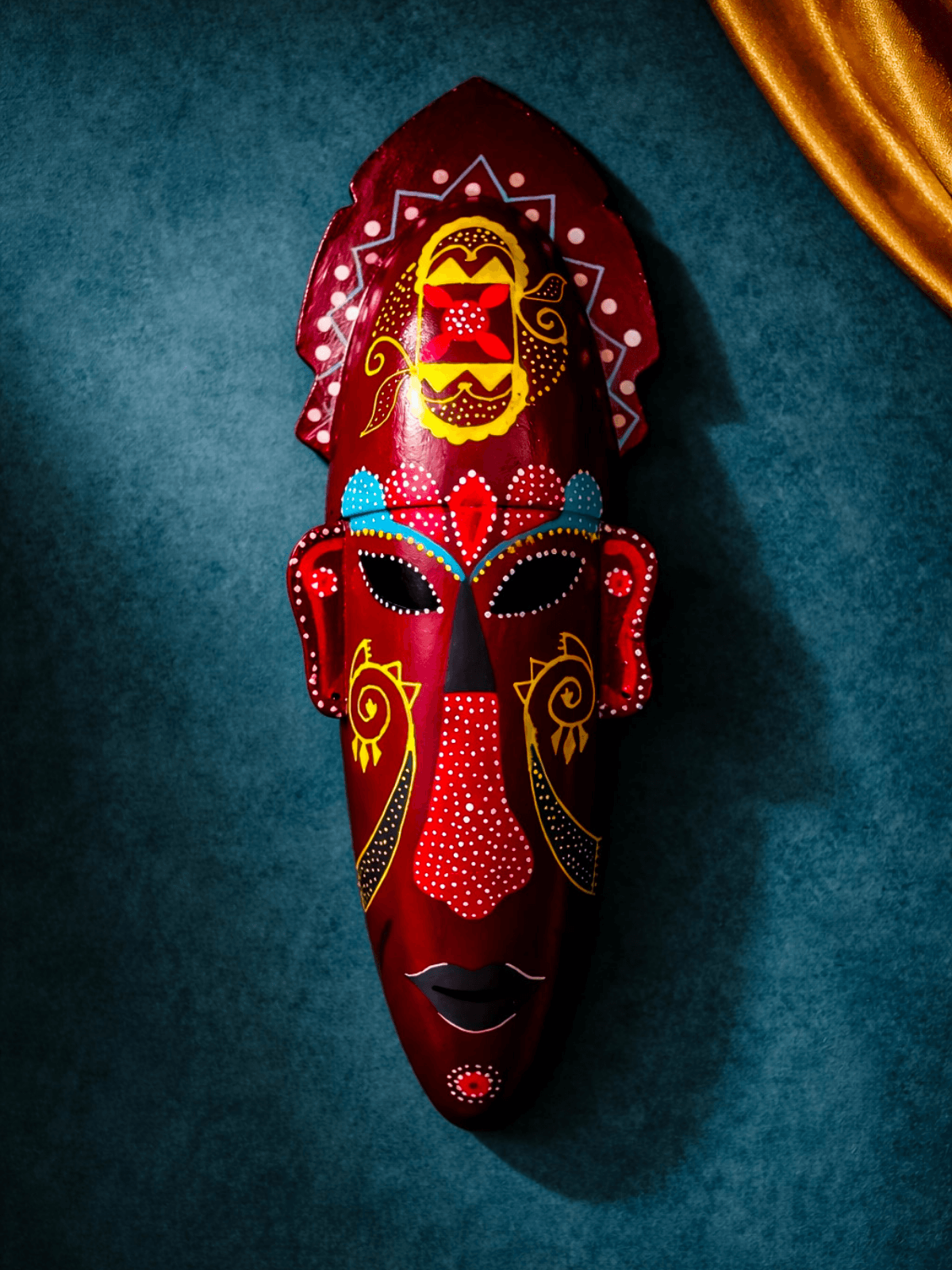 Bejewelled Bounty (Maroon)