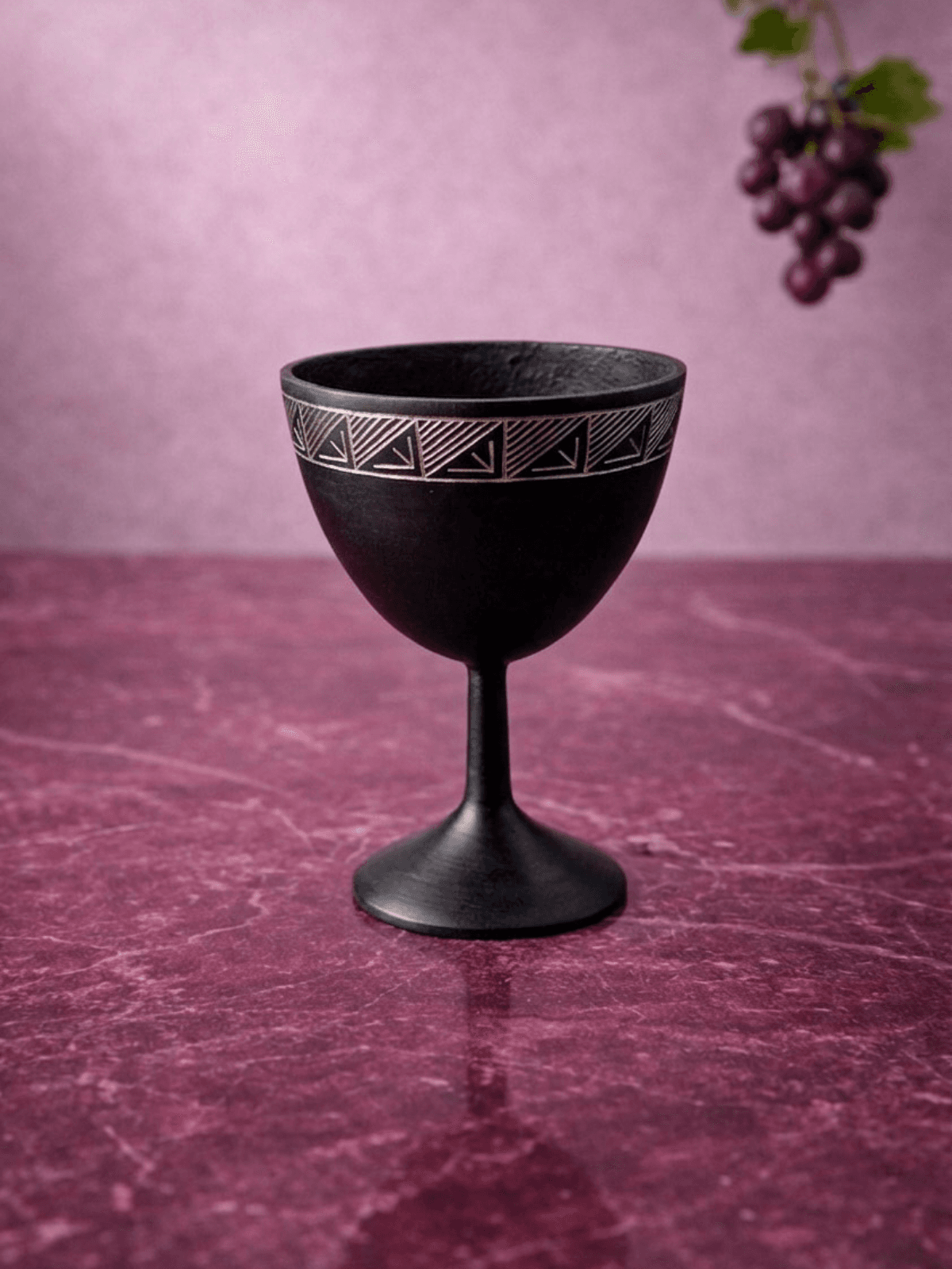 Cup of Plenty (Geometric Pattern)